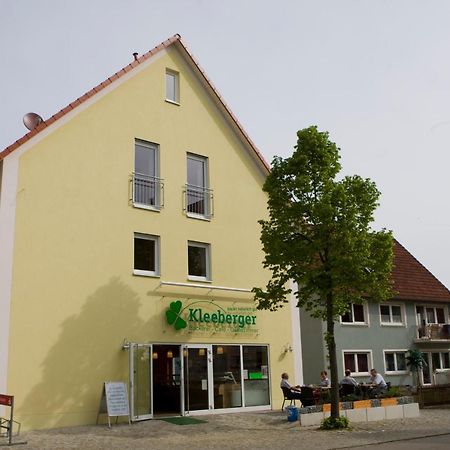 Gästehaus Kleeberger Pleinfeld Exterior foto